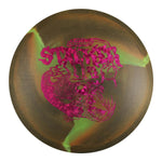 Exact Disc #19 (Magenta Shatter) 173-174 ESP Swirl Stalker