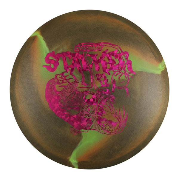 Exact Disc #19 (Magenta Shatter) 173-174 ESP Swirl Stalker
