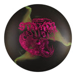 Exact Disc #18 (Magenta Shatter) 173-174 ESP Swirl Stalker