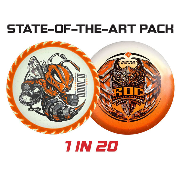 Worlds Discraft/Innova Worlds Pack