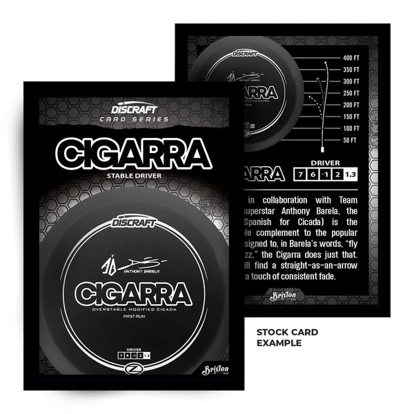 Brixton Discraft Trading Card Box Set