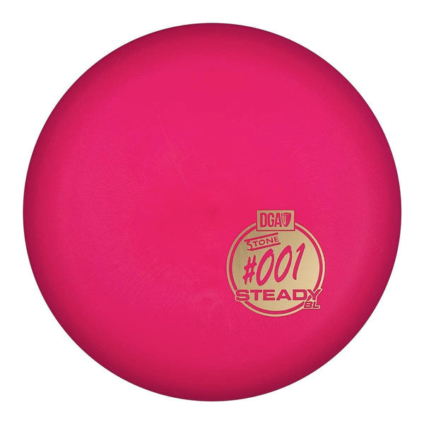 Pink (Gold Brushed) 173-174 DGA Stone #001 Steady BL