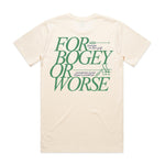 Teebox For Bogey or Worse T-Shirt