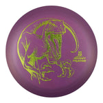 Purple (Gold Disco Dots) 173-174 Big Z Thrasher