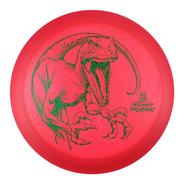 Pink/Red (Green Matrix) 167-169 Big Z Thrasher