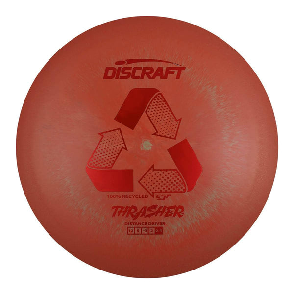 #8 (Red Metallic) 160-163 Recycled ESP Thrasher