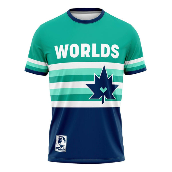 Jersey (Sublimated - Teal) 3XL / 3XL Worlds Discounted Apparel