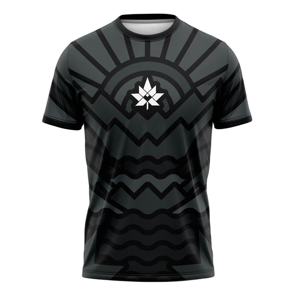 Jersey (Sublimated - Black) 4XL / 4XL Worlds Discounted Apparel