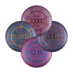 Purple RANDOM DISC (RANDOM FOIL) 173-174 Champions Cup 2024 Titanium Ti Swirl Luna