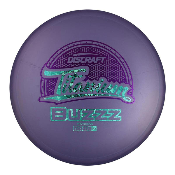 Purple (Clovers/Purple Metallic) 177+ Titanium (Ti) Buzzz