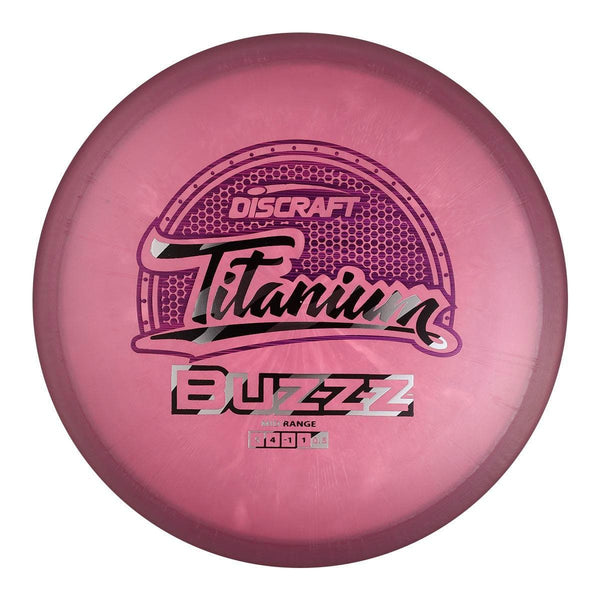 Pink (Zebra/Purple Lasers) 177+ Titanium (Ti) Buzzz