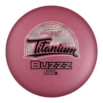 Pink (Black/Silver Disco Squares) 177+ Titanium (Ti) Buzzz