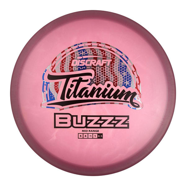 Pink (Black/Flag) 177+ Titanium (Ti) Buzzz