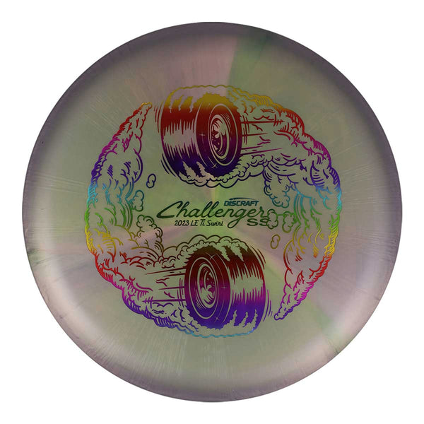 Purple (Rainbow) Titanium (Ti) Swirl "Burnout" Challenger SS