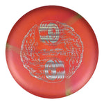 Orange/Red (Silver Holo) Titanium (Ti) Swirl "Burnout" Challenger SS