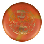 Orange/Red (Gold Holo) Titanium (Ti) Swirl "Burnout" Challenger SS