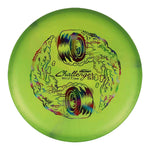 Green (Jellybean) Titanium (Ti) Swirl "Burnout" Challenger SS