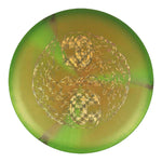 Green (Gold Shatter) Titanium (Ti) Swirl "Burnout" Challenger SS