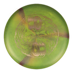 Green (Gold Holo) Titanium (Ti) Swirl "Burnout" Challenger SS