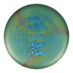 Green (Blue Shatter) Titanium (Ti) Swirl "Burnout" Challenger SS