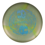 Green (Blue Holo) Titanium (Ti) Swirl "Burnout" Challenger SS