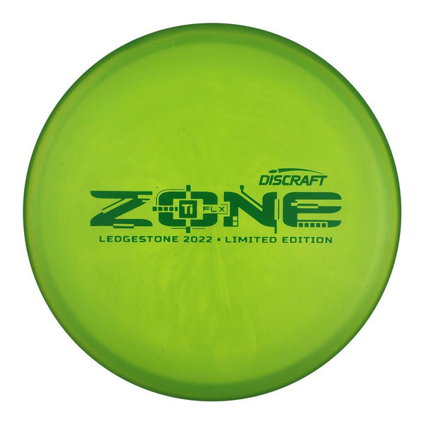 Green (Green Matte) 170-172 Titanium (Ti) FLX Zone