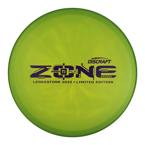 Green (Purple Matte) 170-172 Titanium (Ti) FLX Zone