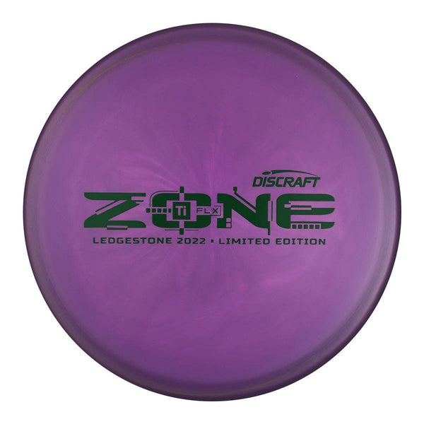 Purple (Green Matte) 173-174 Titanium (Ti) FLX Zone