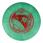 #74 (Red Metallic) 173-174 Soft Swirl Luna (Top Stamp)