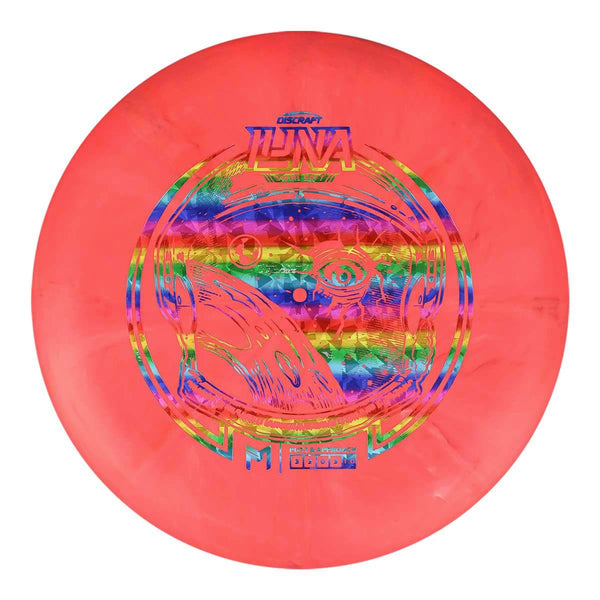 #73 (Rainbow Shatter) 173-174 Soft Swirl Luna (Top Stamp)