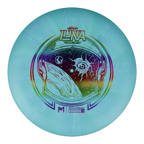 #71 (Rainbow) 173-174 Soft Swirl Luna (Top Stamp)