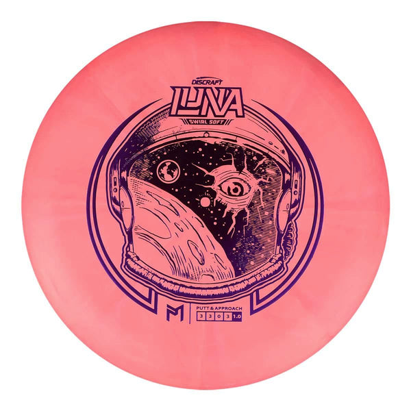 #65 (Purple Metallic) 173-174 Soft Swirl Luna (Top Stamp)