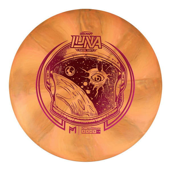 #63 (Magenta Metallic) 173-174 Soft Swirl Luna (Top Stamp)
