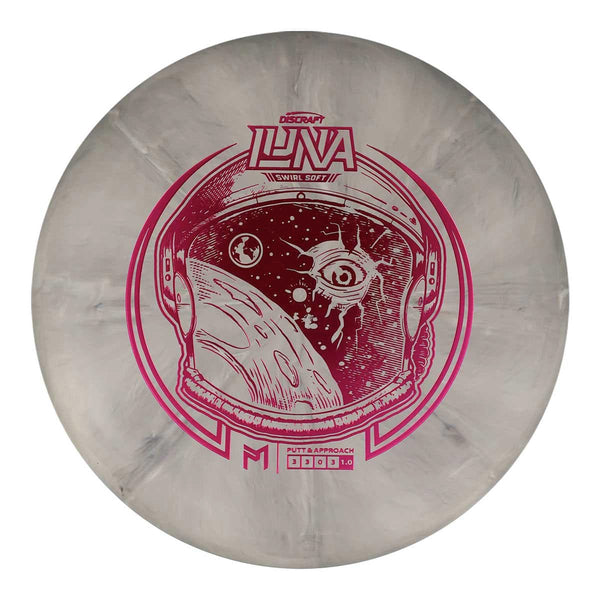 #62 (Magenta Metallic) 173-174 Soft Swirl Luna (Top Stamp)