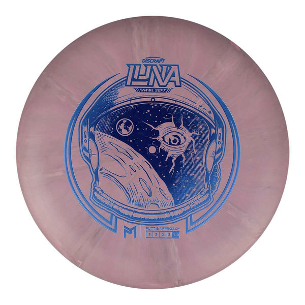 #53 (Blue Metallic) 173-174 Soft Swirl Luna (Top Stamp)