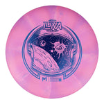 #50 (Blue Metallic) 173-174 Soft Swirl Luna (Top Stamp)