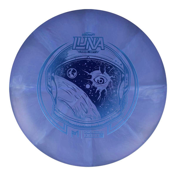 #49 (Blue Metallic) 173-174 Soft Swirl Luna (Top Stamp)