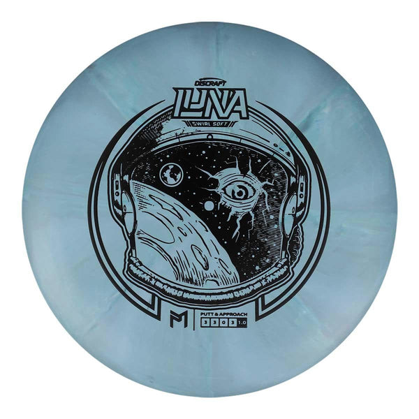 #47 (Black) 173-174 Soft Swirl Luna (Top Stamp)
