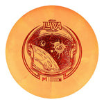 #43 (Red Shatter) 170-172 Soft Swirl Luna (Top Stamp)