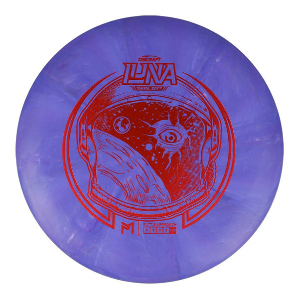 #41 (Red Metallic) 170-172 Soft Swirl Luna (Top Stamp)