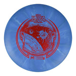 #40 (Red Metallic) 170-172 Soft Swirl Luna (Top Stamp)