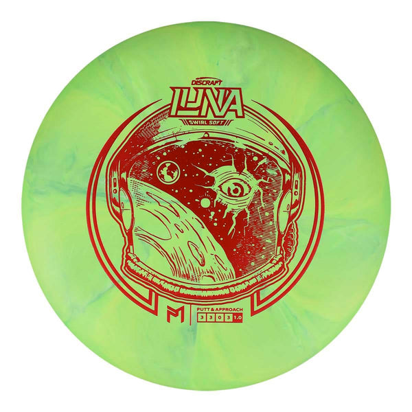 #39 (Red Metallic) 170-172 Soft Swirl Luna (Top Stamp)