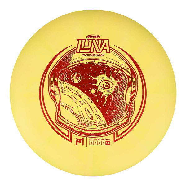 #37 (Red Metallic) 170-172 Soft Swirl Luna (Top Stamp)