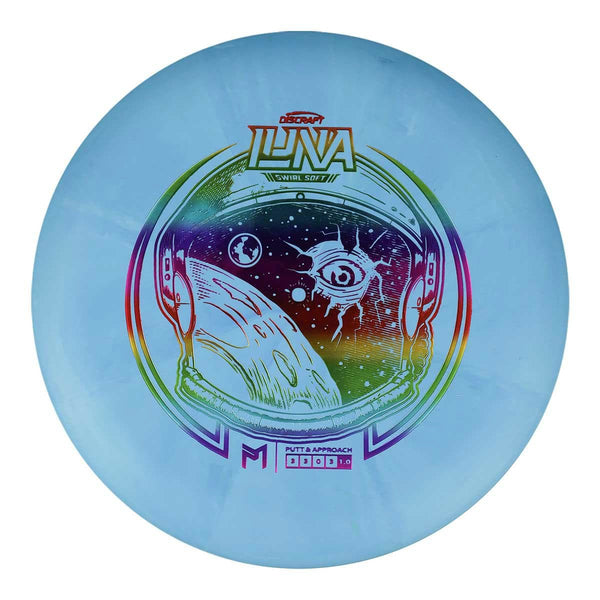 #32 (Rainbow) 170-172 Soft Swirl Luna (Top Stamp)