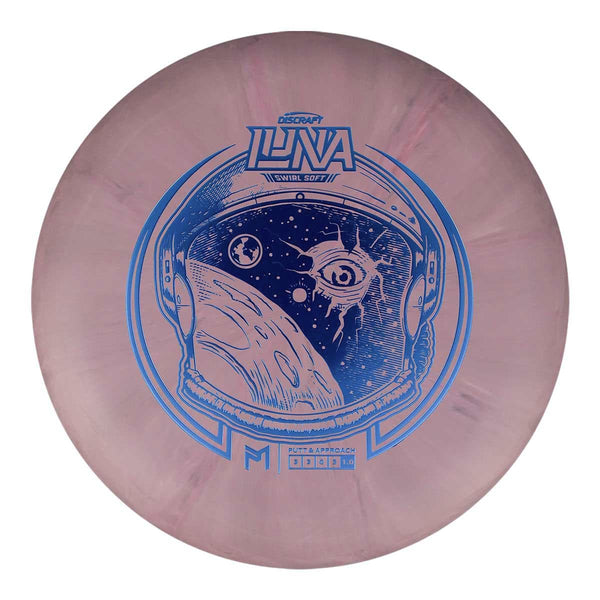 #15 (Blue Metallic) 170-172 Soft Swirl Luna (Top Stamp)