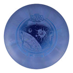 #14 (Blue Metallic) 170-172 Soft Swirl Luna (Top Stamp)