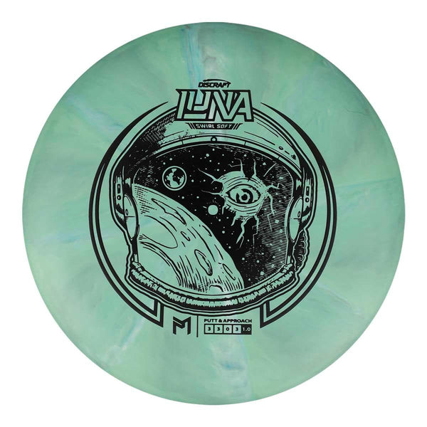 #11 (Black) 170-172 Soft Swirl Luna (Top Stamp)