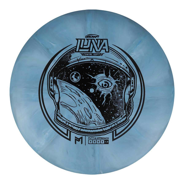#10 (Black) 170-172 Soft Swirl Luna (Top Stamp)