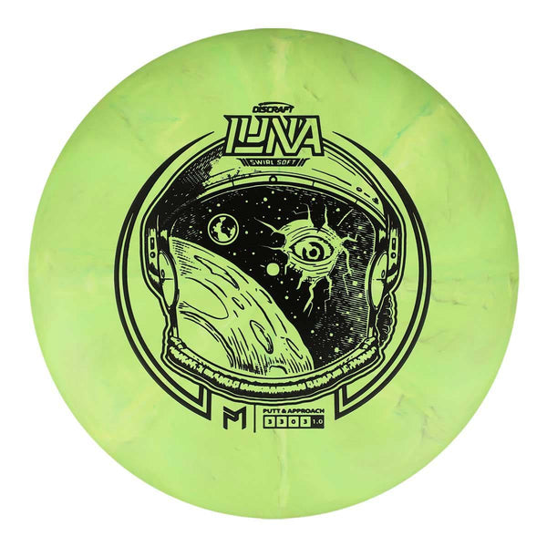 #9 (Black) 170-172 Soft Swirl Luna (Top Stamp)