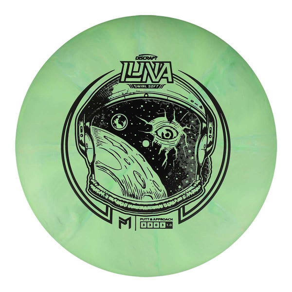#7 (Black) 170-172 Soft Swirl Luna (Top Stamp)